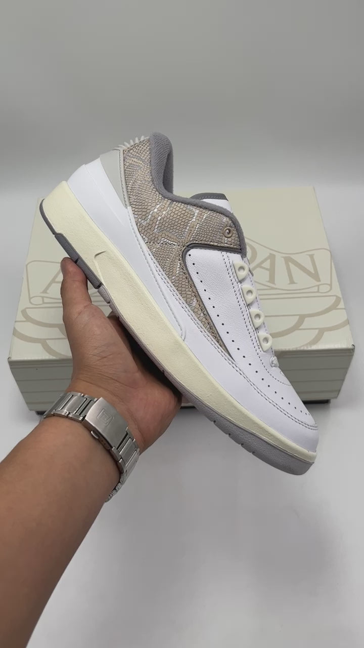 Jordan 2 Retro Low
